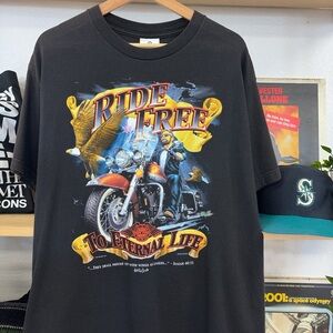2000 Harley Davidson Parody “Ride Free To Eternal Life”